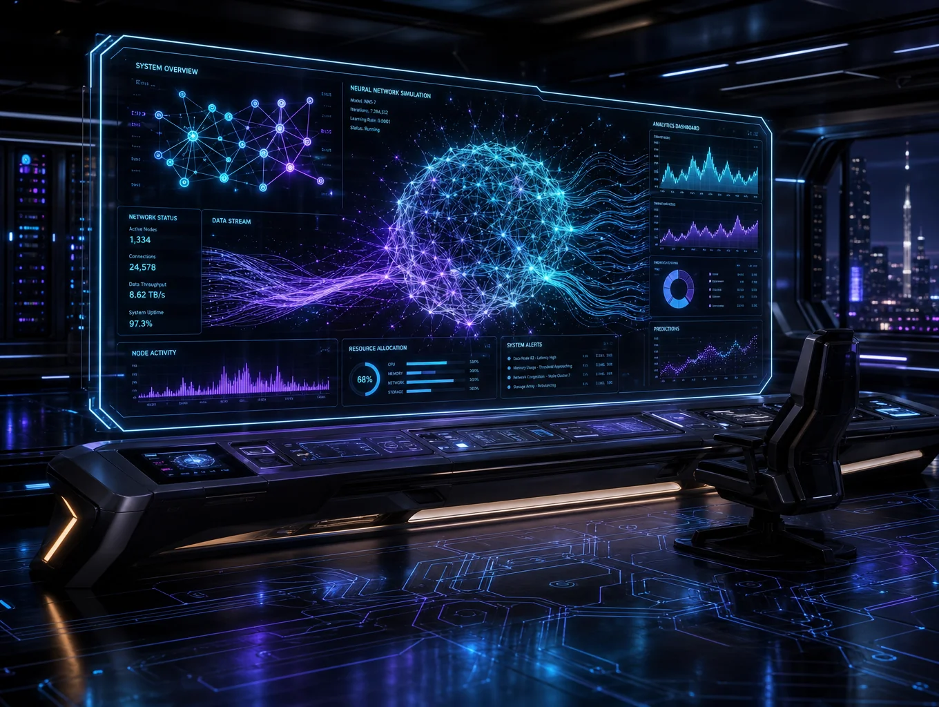 AI automation system and workflow integration